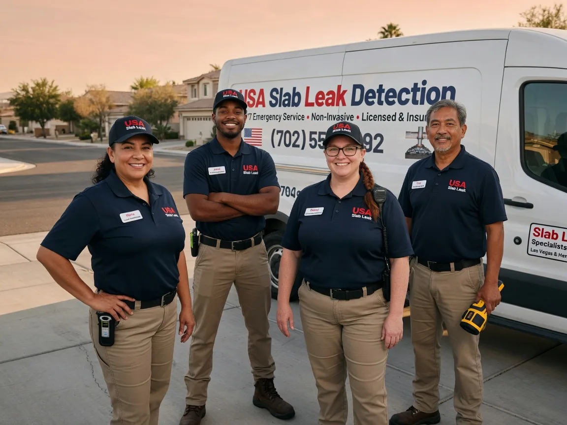 Slab Leak Repair company in Rockwell, NC